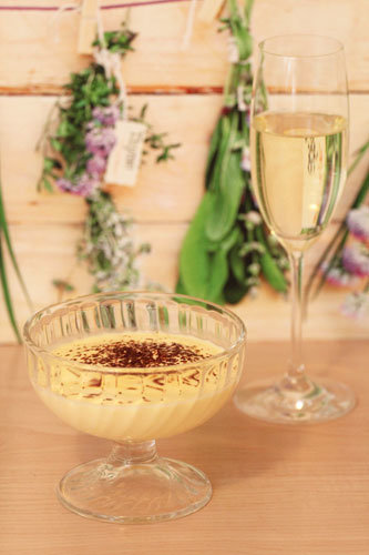 Thermomix Champagner-Creme