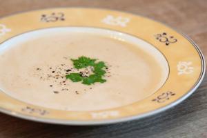 Thermomix Forellencremesuppe