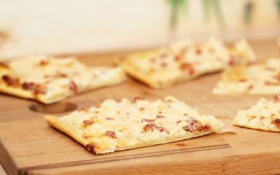 Flammkuchen mit Zauberstein