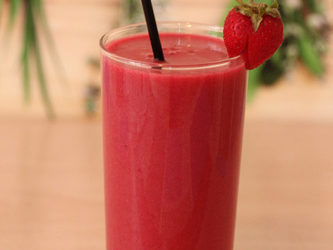 Smoothie Pink Lady mit dem Thermomix