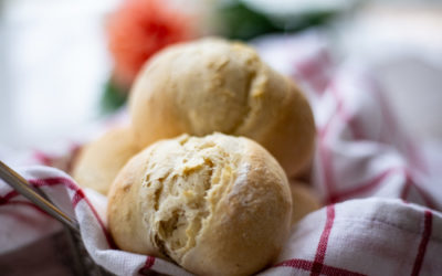 Sonntagsbrötchen auf dem Zauberstein