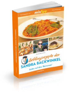 Buch Lieblingsrezepte der Sandra Backwinkel