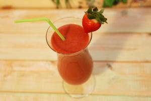 Thermomix Red Smoothie