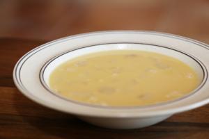 Thermomix Spargelcremesuppe