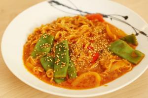 Thermomix Thai-Curry Nudeln