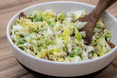 Thermomix Caesar Salad
