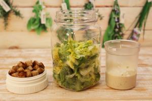 Pampered Chef Make&Take mit Caesar Salad