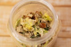 Pampered Chef Make&Take mit Caesar Salad