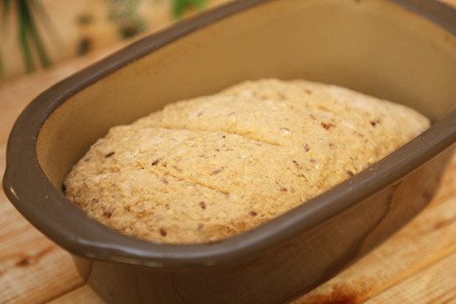 Müsli mal anders - verbacken in einem leckeren Dinkelbrot