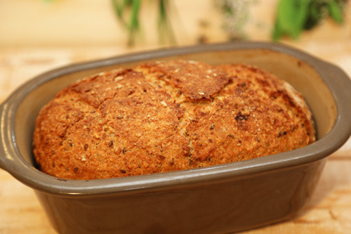 Müsli mal anders - verbacken in einem leckeren Dinkelbrot