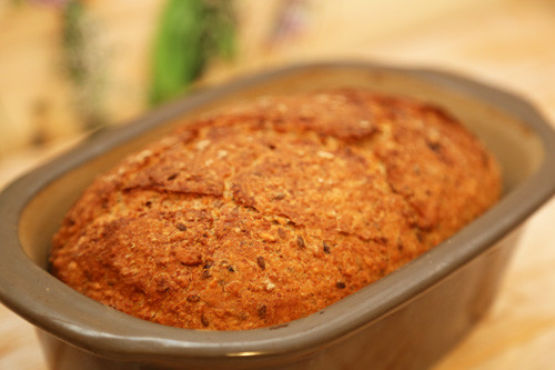 Müsli mal anders - verbacken in einem leckeren Dinkelbrot