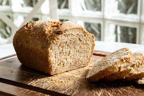 Müsli mal anders - verbacken in einem leckeren Dinkelbrot