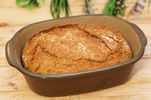 Müsli mal anders - verbacken in einem leckeren Dinkelbrot