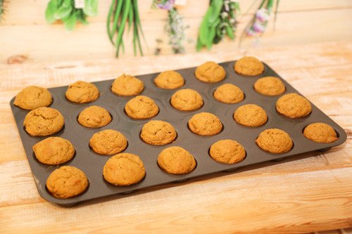 Vegane Mohren Muffins Super Saftig Im Thermomix Und Muffinform Deluxe