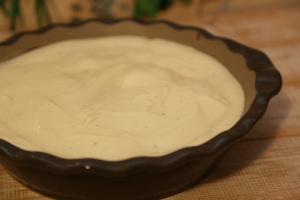 Pampered Chef Cheesecake mit Topping