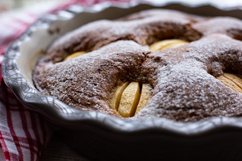 Pampered Chef Apple Pie 