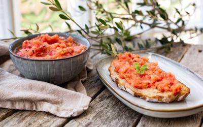 Tostada Con Tomate mit dem Thermomix