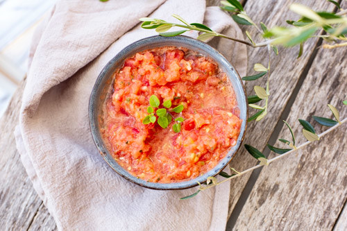 Thermomix Tostada Con Tomate