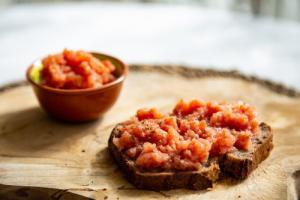 Thermomix Tostada Con Tomate
