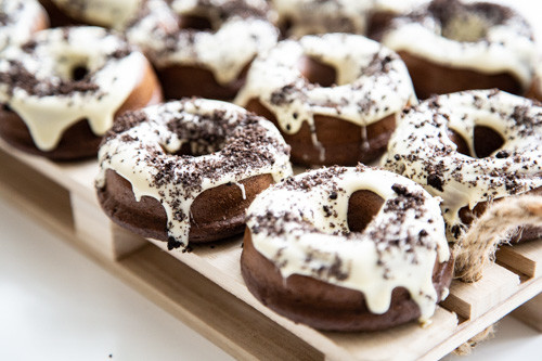 Pampered Chef Oreo-Donuts