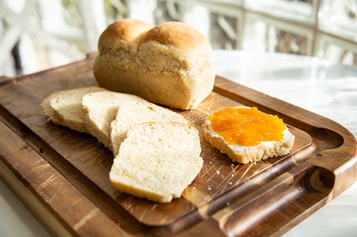 Pampered Chef Mini-Kastenform Toastbrot mit Marmelade
