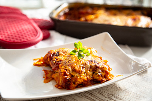 Pampered Chef Cannelloni Ofenhexe