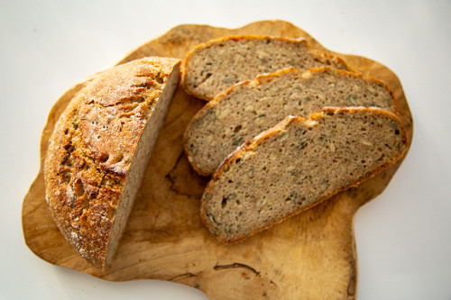 Weizen-Dinkel-Mischbrot Stuttgart-5 - Gesund ernähren und Zeit sparen ...