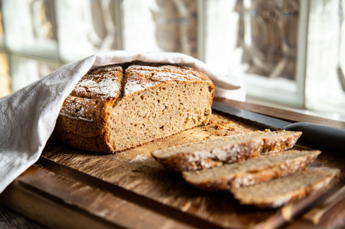 Roggen-Weizen-Mischbrot Bonn-7 - Gesund ernähren und Zeit sparen mit ...