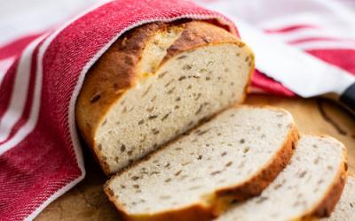 Dinkel-Kokosmehl-Brot im Zaubermeister