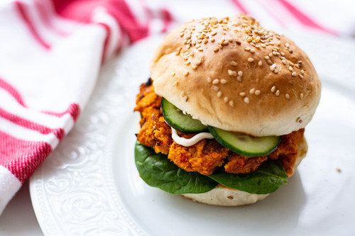 Vegane Burger Patties Mit Tofu Mit Dem Thermomix