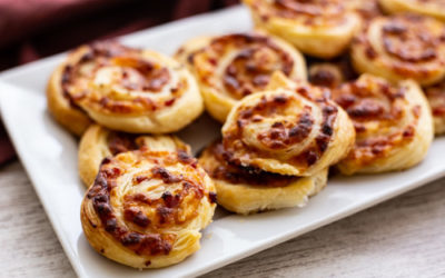 Blätterteigschnecken mit dem Thermomix