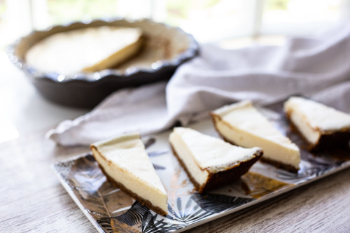 Pampered Chef Cheesecake gebacken