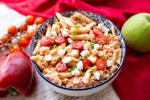 Thermomix Nudelsalat