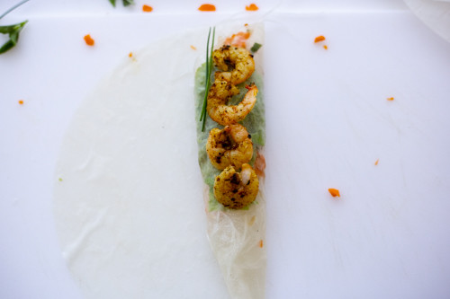 Thermomix Sommerrollen