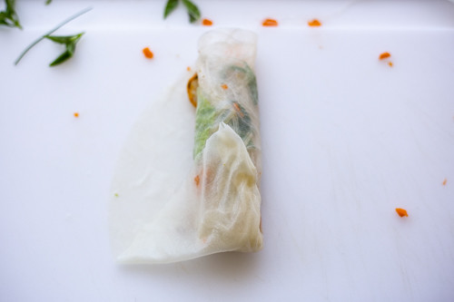 Thermomix Sommerrollen