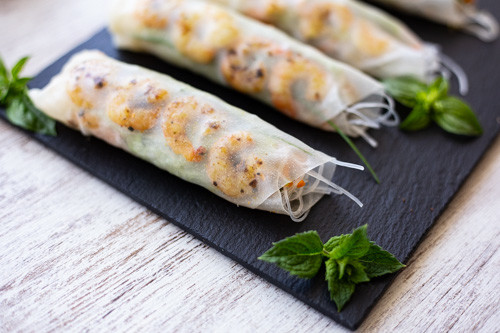 Thermomix Sommerrollen