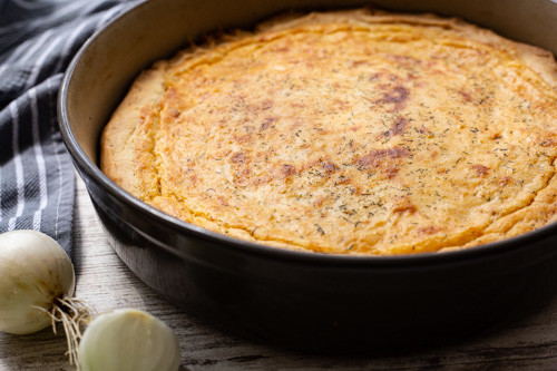 Pampered Chef Lachsquiche am nächsten Tag