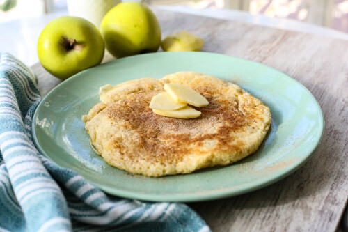 Omas Apfelpfannkuchen mit dem Thermomix - Thermomix Rezepte Blogs