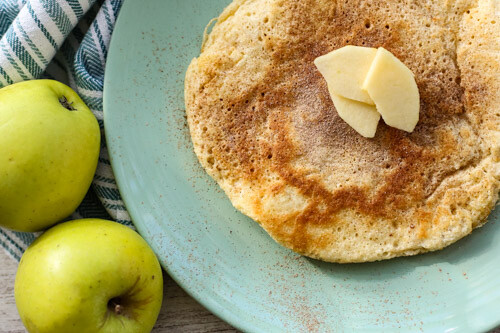 Omas Apfelpfannkuchen so lecker und fruchtig mit dem Thermomix