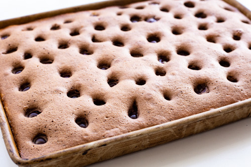 Pampered Chef Ofenzauberer Donauwelle gebacken