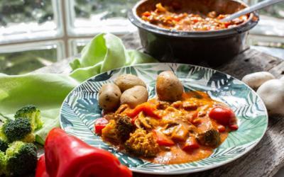 Gemüsetöpfchen im runden Zaubermeister