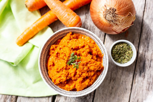 Thermomix Pizza-Aufstrich