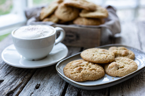 Pampered Chef Zauberstein Snickerdoodle Kekse fertig