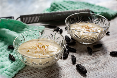 Thermomix Tonkabohnen-Pudding