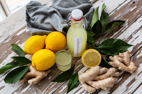 Thermomix Ingwer-Zitronen-Sirup