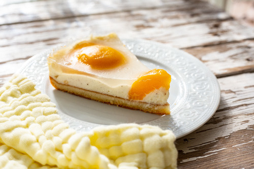 Pampered Chef Spiegeleikuchen angeschnitten