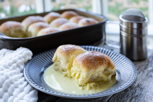 Pampered Chef Ofenhexe Buchteln