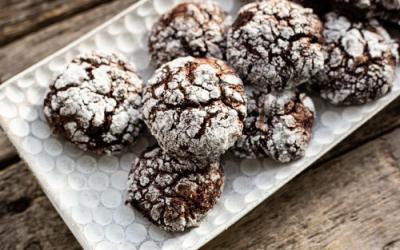 Chocolate Crinkle Cookies mit dem Thermomix