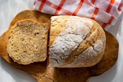 Weizen-Dinkel-Mischbrot Berlin - mit dem Thermomix und Pampered Chef