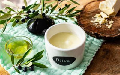 Oliven-Hautcreme mit dem Thermomix